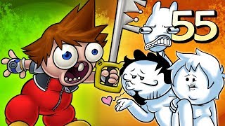 Oney Plays Kingdom Hearts - EP 55 - The Straight-backed Handsome Child of Yore