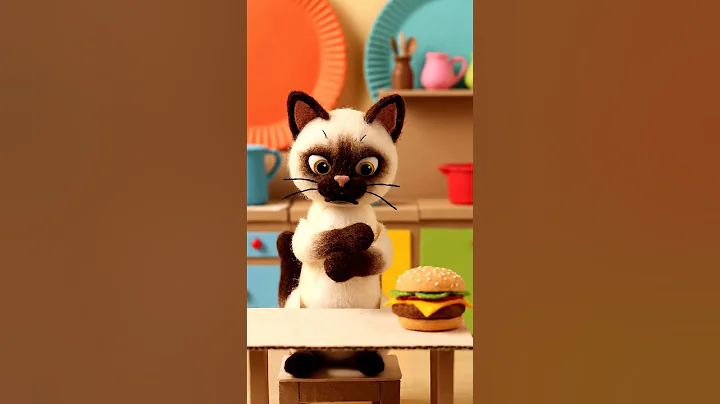 Video 11766431: cute siamese cat