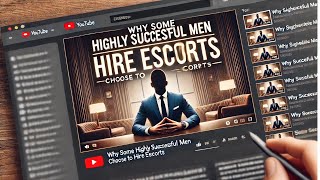 Why Some Highly Successful Men Hire Escorts — A Look Beyond the Surface