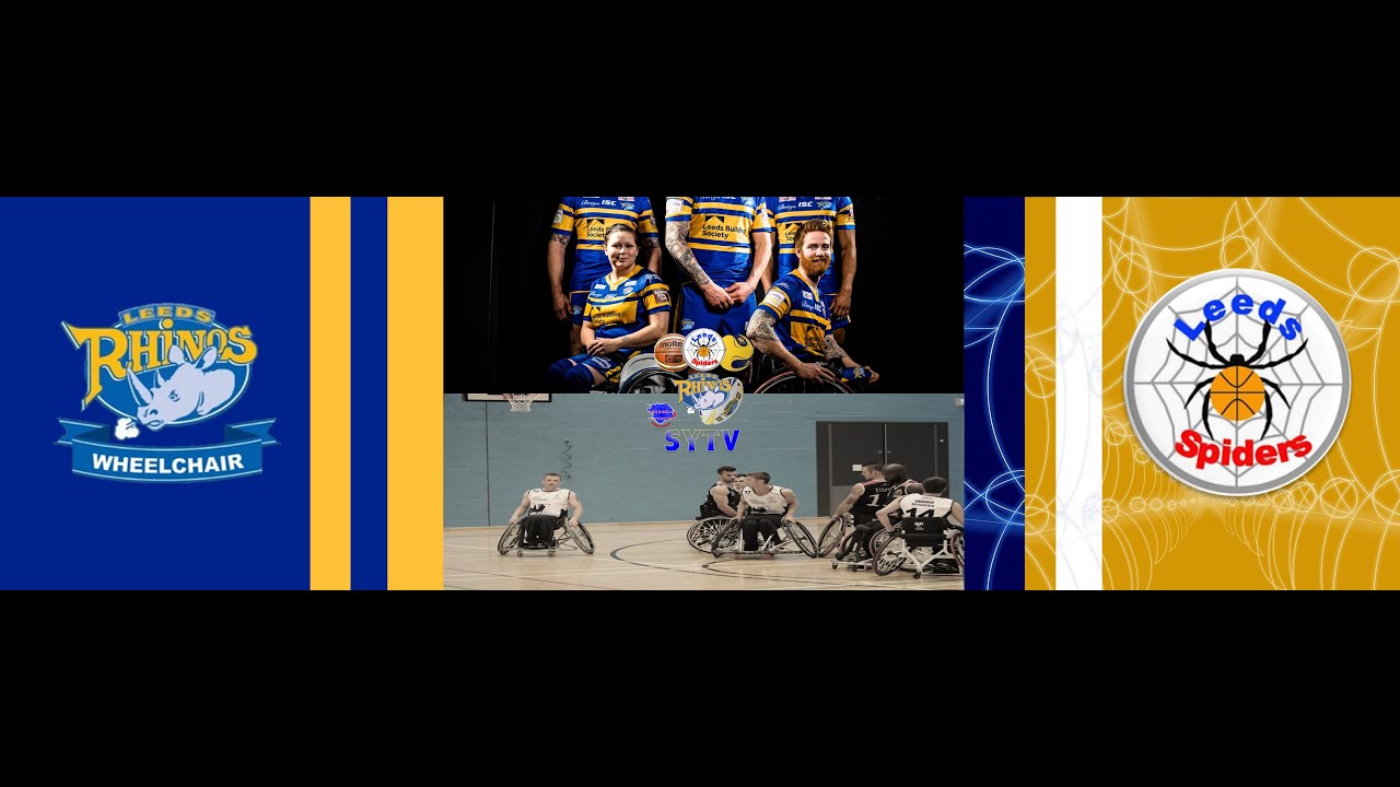 LEEDS SPIDERS WHEELCHAIR BASKETBALL GAMES YouTube