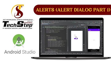Lecture 31 | Alerts ( Alert Dialog Part 1 ) | Android Studio | TechStep Sahiwal