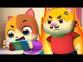 Don&#39;t Get Too into the Game | Good Habits | Funny Kids Stories | Kids Cartoon | Mimi and Daddy