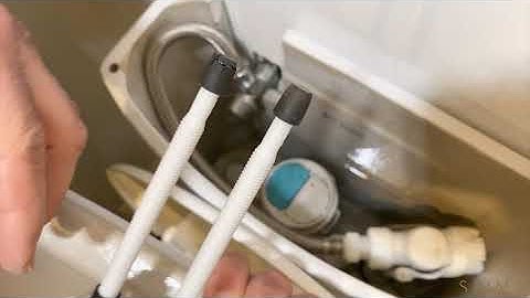 SEIMA SUPPORT - HOW TO ADJUST YOUR TOILET FLUSH BUTTONS!