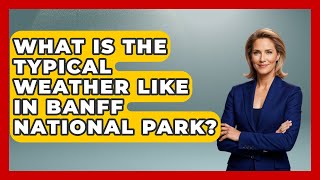 What Is The Typical Weather Like In Banff National Park? - The Family Getaway Guide