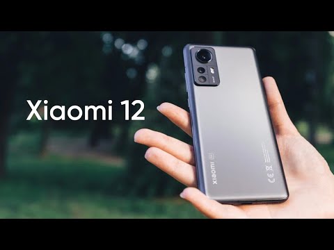 Xiaomi 12 за 1 МИНУТУ