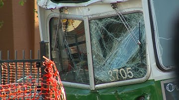 NTSB sends investigators to Boston for Green Line crash