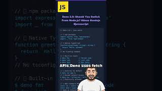 Deno 2.0: Should You Switch From Node.js?