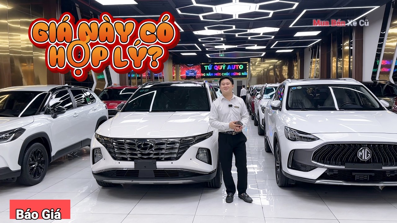 Tứ Quý Auto Cập Nhật Thông Tin Giá Xe Lướt Mới Về Tháng 3/2026