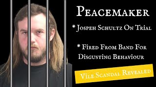 Ex-Peacemaker Guitarist Arrested: Joseph Schultz's Shocking Crimes