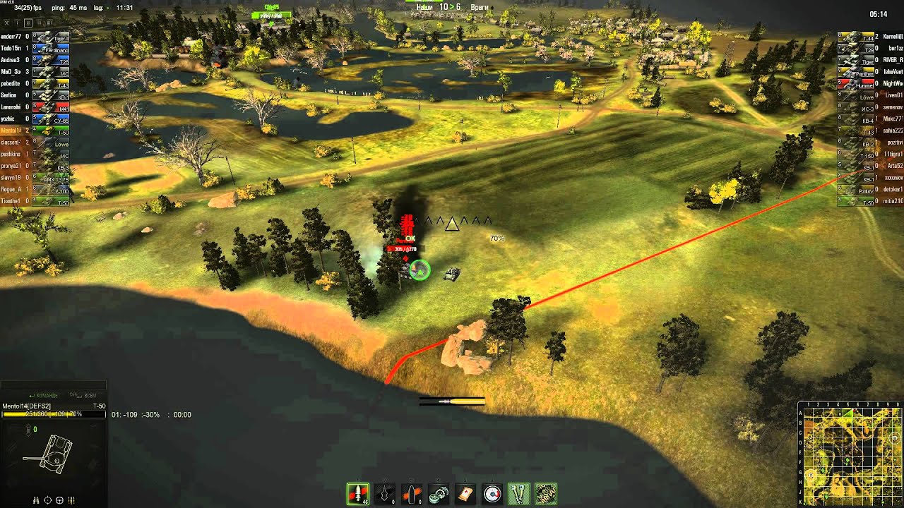 Карта комарин в world of tanks