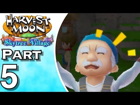 Harvest Moon: Skytree Village - 3DS - Геймплей - Прохождение - Давайте поиграем - Часть 5