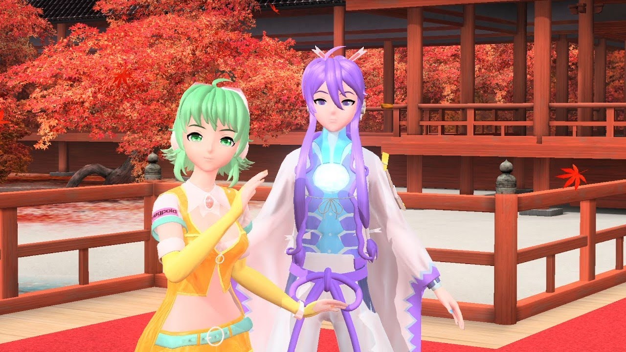 Request 2021 S2] Tsugai Koragashi (Project DIVA ver.) -ft GUMI x