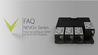 Vox Power | NEVO+ Series 300W Dual Slot Output Module Configuration Demonstration