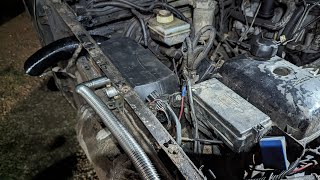 Land Rover Discovery 1 3 door diesel heater install. by What's in the Workshop? 222 views 4 months ago 4 minutes, 33 seconds