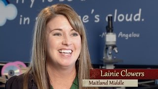 OCPS | TOY 2016 WINNER- Lainie Clowers - Maitland MS