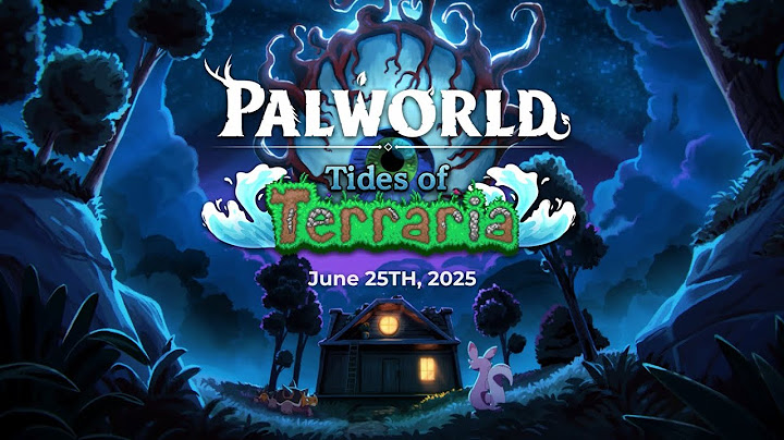 Palworld × Terraria | Tides of Terraria Major Update Animated Trailer | Palnews | Pocketpair