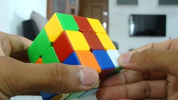 How to solve the rubix cube part 2 (the first layer)