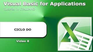Tutorial VBA Excel - Video 8 - Ciclo Do