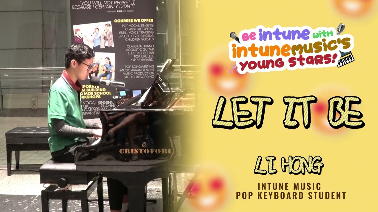 Let It Be covered by Gan Li Hong | Pop Keyboard Student @ Young Musician Festival 2025