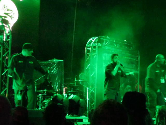 Menace 2 Sobriety at Fright Fest at The Majestic Theatre 10-30-16