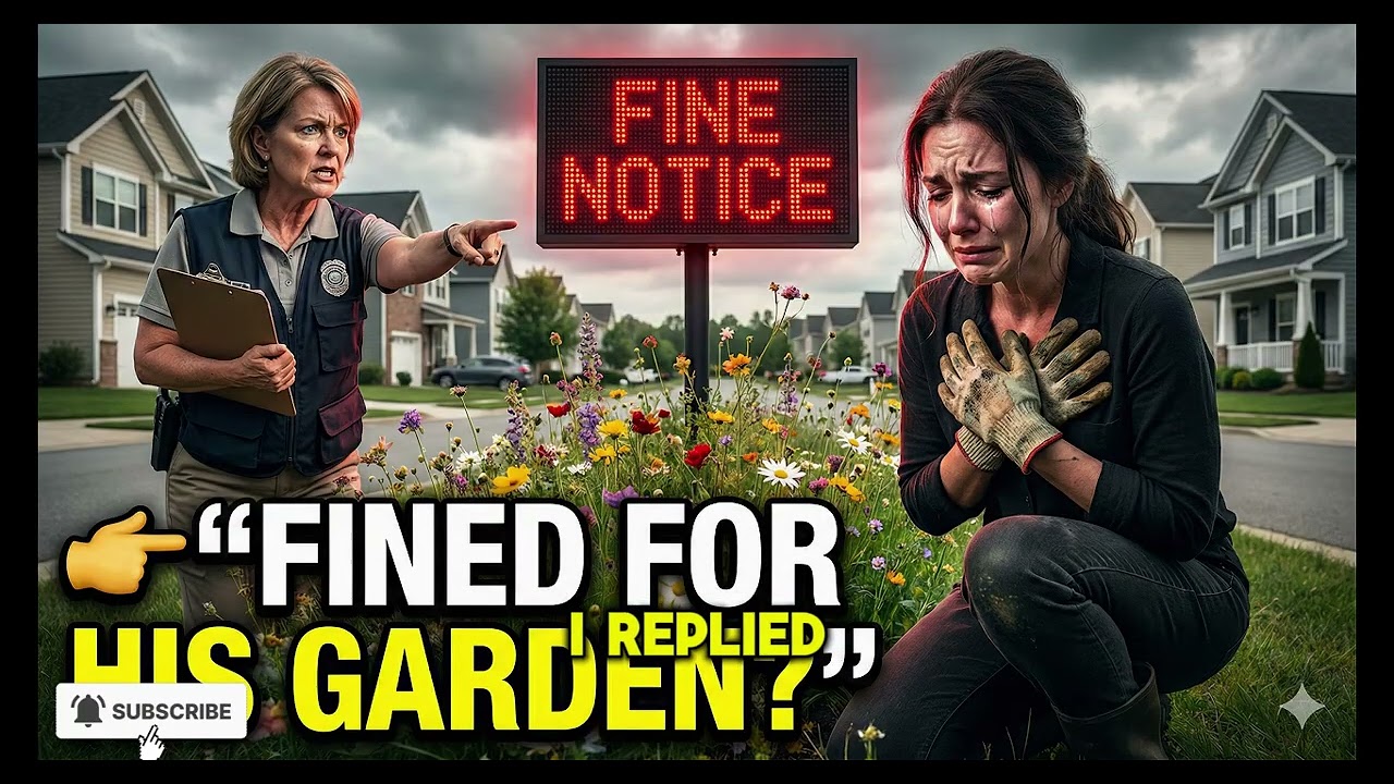 HOA Karen Tried to Fine Me for My Late Spouse’s Garden