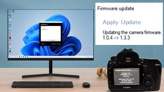 How to Firmware Update Canon 5D Mark IV Camera With PC||कैनन कैमरा फर्मवेयर अपडेट केसे करे ।