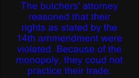 Bolzebe-Slaughterhouse Cases