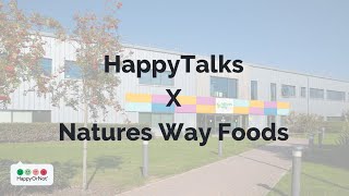HappyTalks X Natures Way Foods