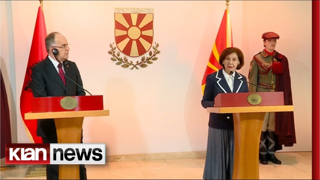 Begaj pas takimit me homologen maqedonase: Ballkani prodhon më shumë zhurmë se ç'duhet