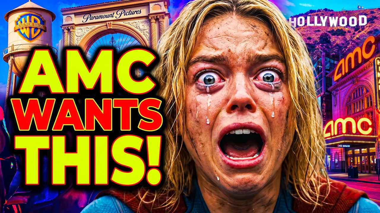 AMC Theatres WANT Paramount and Warner to Bros. Merge?! AMC Theatres WANT Paramount and Warner to Bros. Merge?!