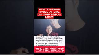 Potret Rafi Ahmad Ketika Masih Muda Dan Momen Bersama Ibu Nya shorts