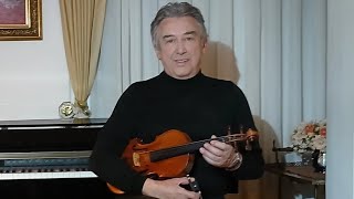 Bach Violin Concerto No.2 in E major -  Violin Levent Yalaz