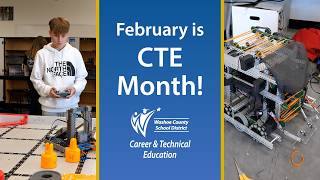 February is CTE Month! Featuring STEM & Robotics at Marce Herz Middle School