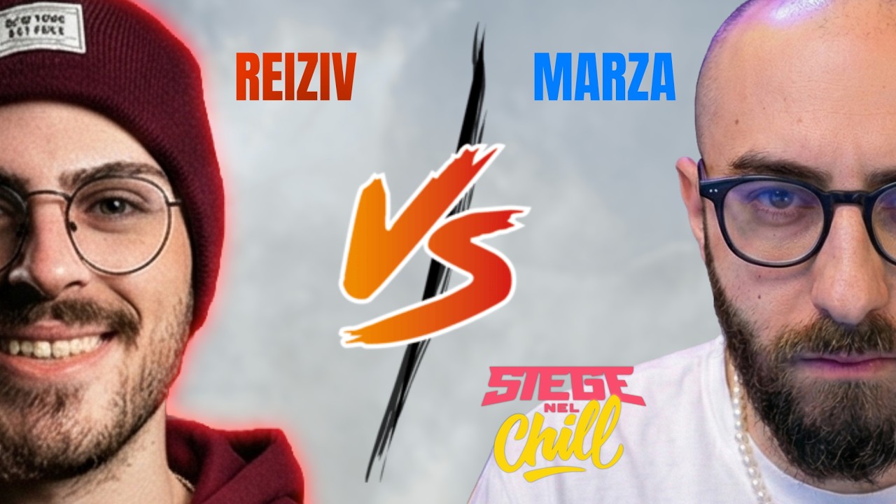 HO SFIDATO MARZA, BOMMAX E GIANKO... È FINITA MALISSIMO! 😂 | Finale Siege nel Chill
