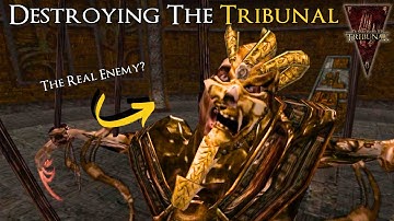The Story of Tribunal: Part 3 (FINALE) -The Elder Scrolls III: Morrowind