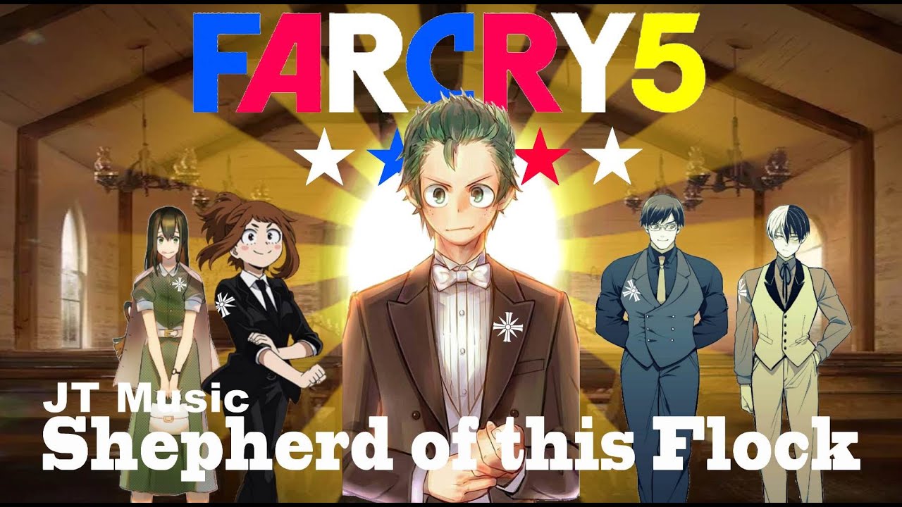 mha lyric prank || Far cry 5 ||