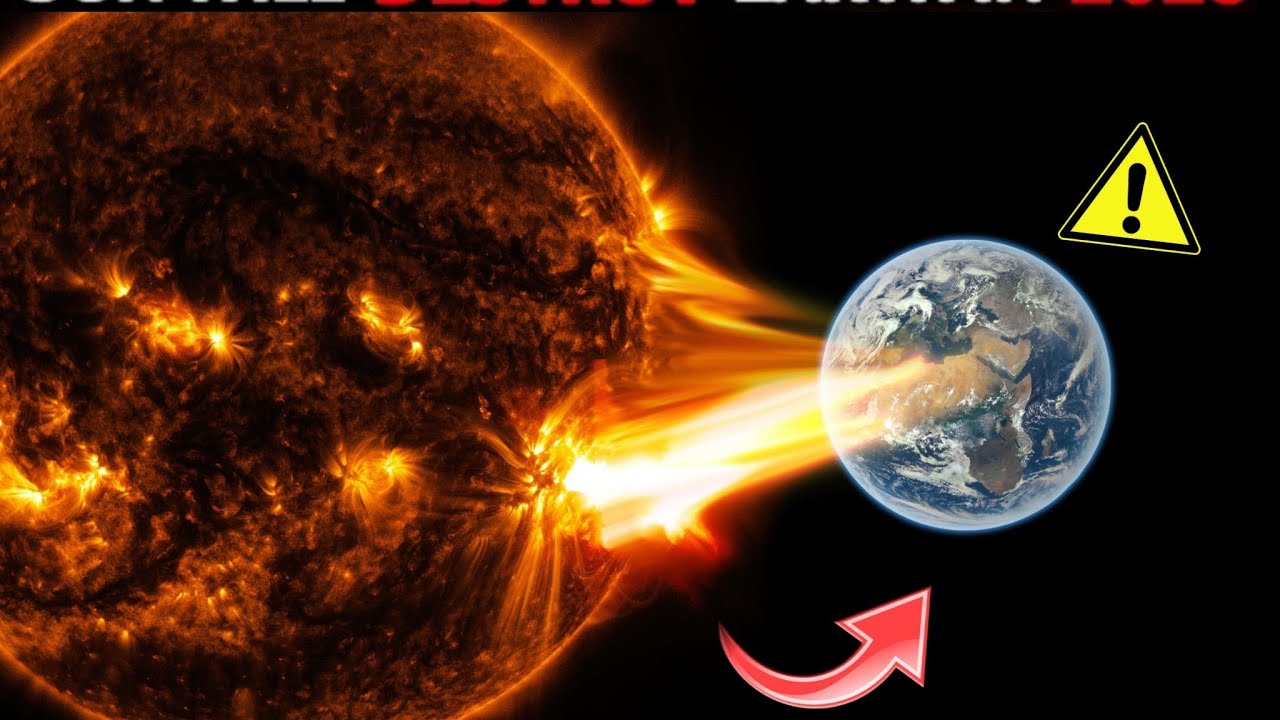 THE SUN WILL DESTROY EARTH IN 2025 #trendingvideo #science - YouTube