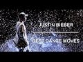 JUSTIN BIEBER - best dance moves (purpose tour)