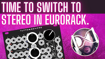 AN EURORACK STEREO PERFORMANCE MIXER? - "Why Did I Create This?" TUTTO&SEMPRE⎮JOLIN #eurorack
