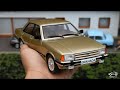 1:18 Ford Granada mkII 2.8 Ghia 1982, Solar-gold - Model-Car Group [Unboxing]