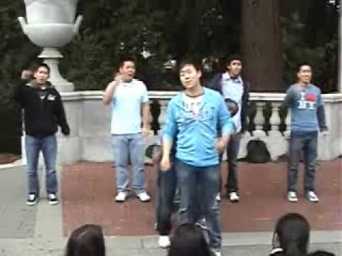 UC Men's Octet - February 2010 - Uptown [Stanfurd]...