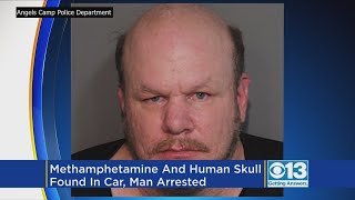 California Man Arrested After Human Skull Found In Car's Trunk