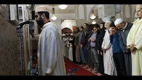 أواخر سورة الكهف للقارئ الشيخ عبدالله لقلالش  من صلاة التراويح