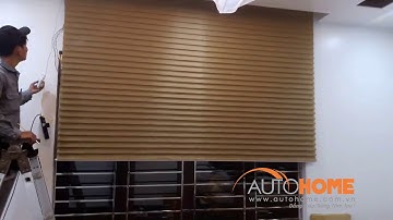 VIDEO-Hệ thống RÈM CẦU VỒNG tại AutoHome