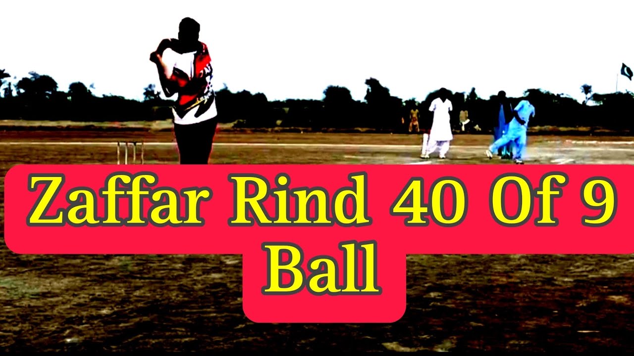 Zaffar Rind Zaffar Rind 40 Of 9 Ball - YouTube
