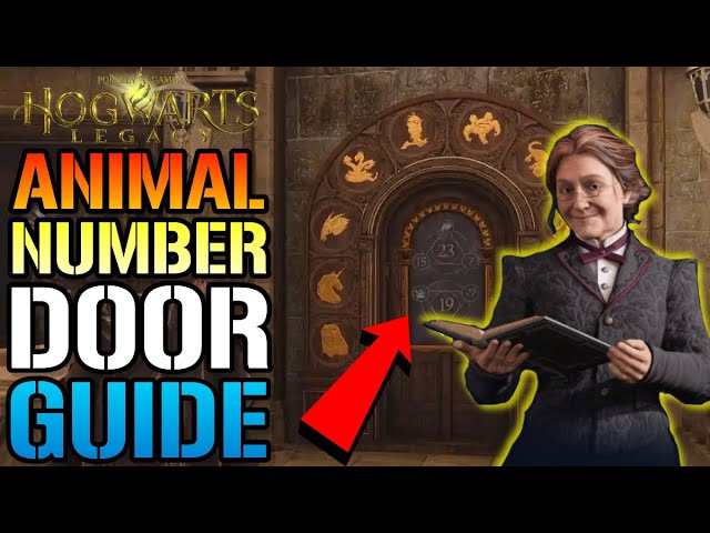 How to solve the Door Puzzles in Hogwarts Legacy: What do the numbers and  symbols mean? - Meristation