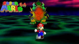 Super Mario 64 Final Boss: Bowser (120 Stars)