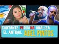 Cantante peruana reacciona a "El Antigal" Abel Pintos | Análisis