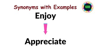 Synonyms of Enjoy | Sentence of Enjoy | Enjoy sentence in english