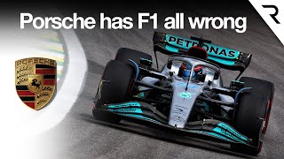 How Mercedes exposes Porsche's F1 attitude problem